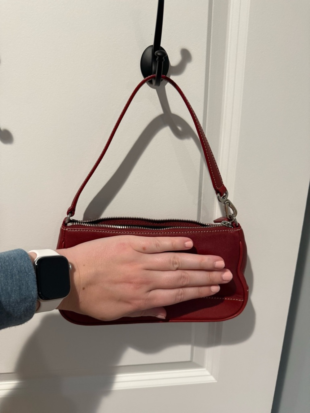 Coach Vintage Leather Hampton Purse Handbag No. A3S-7785 in excellent condition - Picture 9 of 10